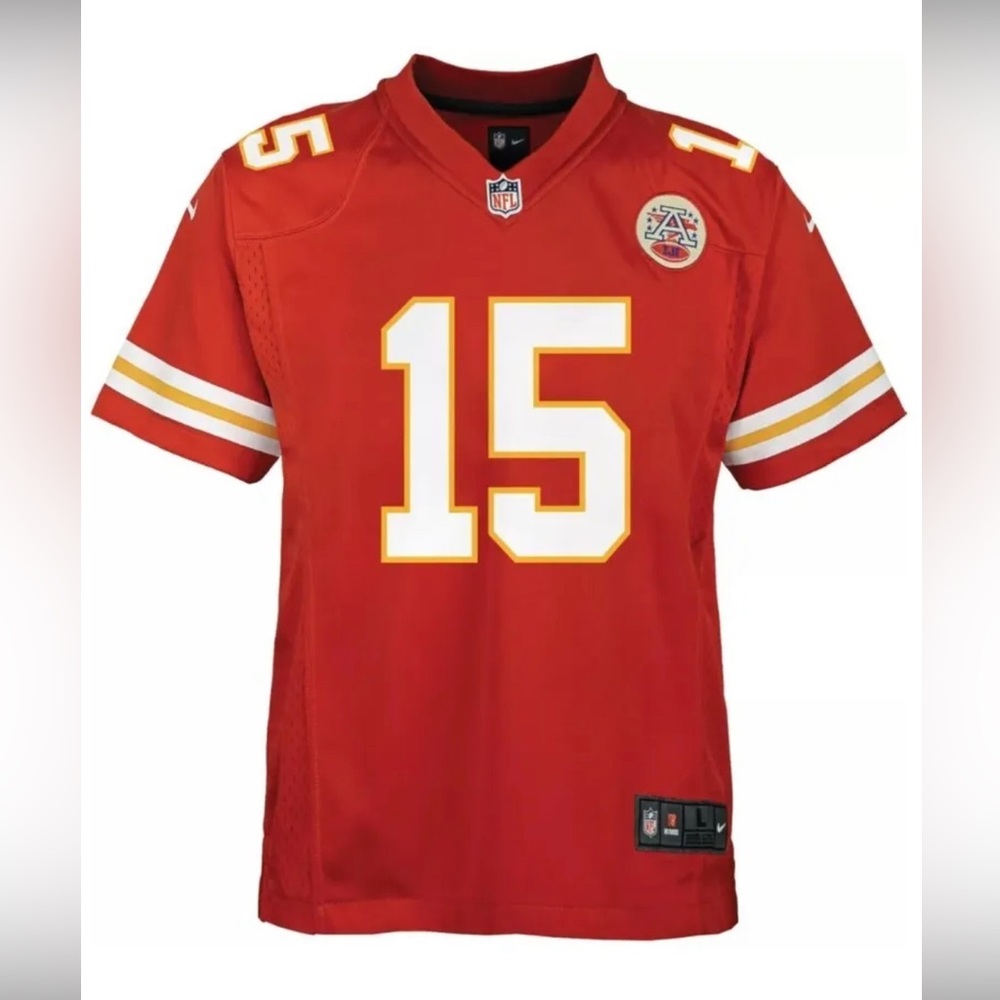 Nike Patrick Mahomes Youth Jersey Kids Football Chiefs NEW NFL MSRP $90
